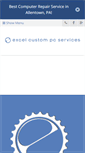 Mobile Screenshot of excelcustompc.com
